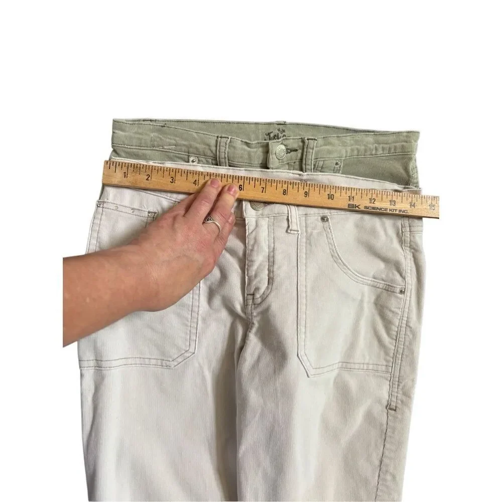 Justice corduroy jeans size 16